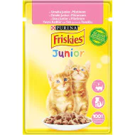 Friskies sos za mačke Junior Piletina 85g