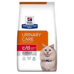 Hill's Prescription Diet cat veterinarska dijeta C/D Urinary stress - Piletina 1.5kg