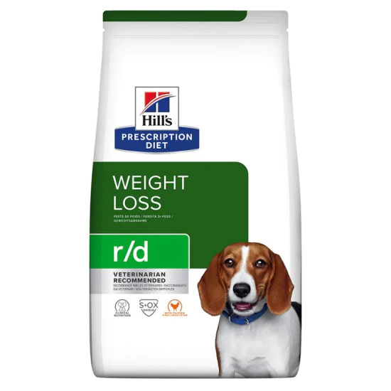 Hill's Prescription Diet dog veterinarska dijeta R/D 1.5kg Hills Prescription Diet dog veterinarska dijeta R/D 1.5kg
