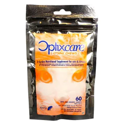 OPTIXCARE L-Lysine Chews 60kom 