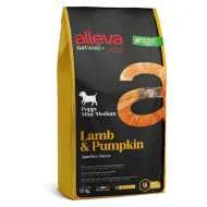 Alleva hrana za pse NATURAL Puppy All Breeds - jagnjetina i bundeva 12kg