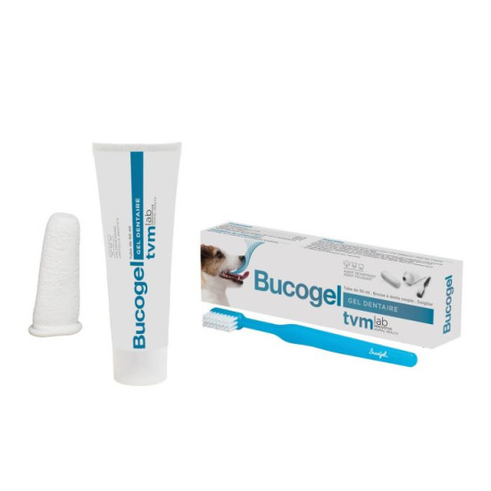 Bucogel za pranje zuba + naprstak + meka četkica 50ml Bucogel za pranje zuba + naprstak + meka četkica 50ml