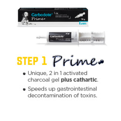 Carbodote Prime - Aktivni ugalj za apsorpciju toksina 78g 
