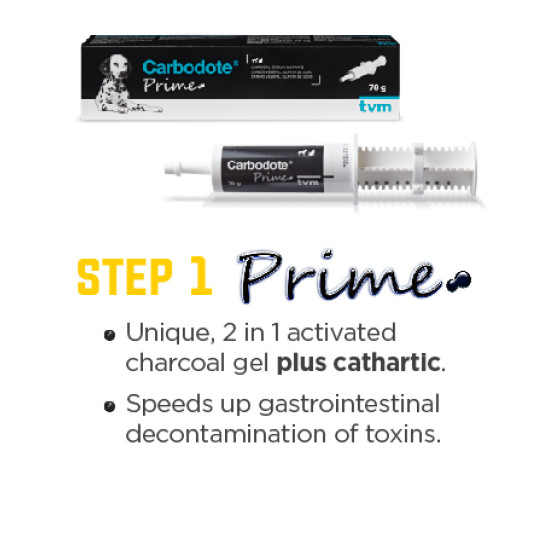 Carbodote Prime - Aktivni ugalj za apsorpciju toksina 78g
