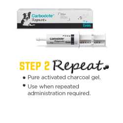 Carbodote Repeat - Aktivni ugalj za apsorpciju toksina 78g 