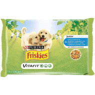 Friskies sos za pse MULTIPACK Junior - piletina i šargarepa 4x85g