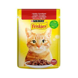 Friskies sos za mačke Govedina 85g Friskies sos za mačke Govedina 85g