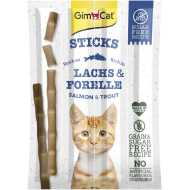 Gimcat Sticks Losos - 4kom