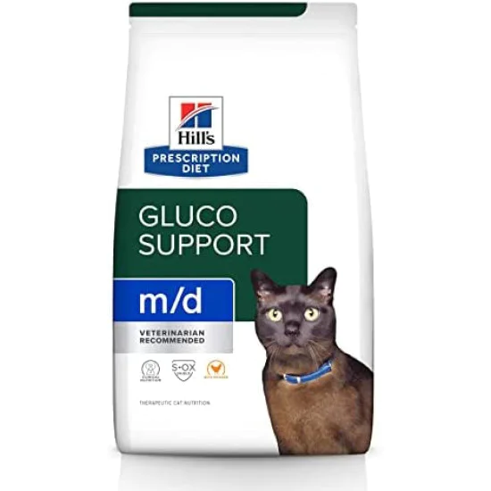 Hill's Prescription Diet cat veterinarska dijeta M/D 1.5kg Hill's Prescription Diet cat veterinarska dijeta M/D 1.5kg
