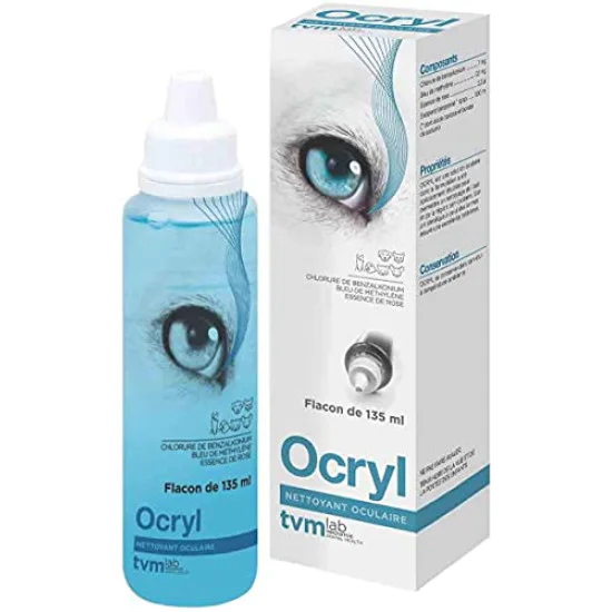 Ocryl rastvor za čišćenje očiju 135ml