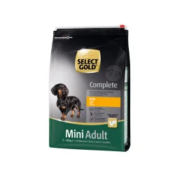 SELECT GOLD Dog Complete Mini Adult Poultry 1kg