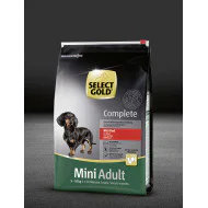SELECT GOLD Dog Complete Mini Adult Beef 1kg