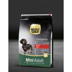 SELECT GOLD Dog Complete Mini Adult Beef 10kg
