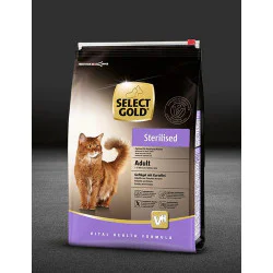 SELECT GOLD Cat Adult Sterilised Poultry&Rice 300g