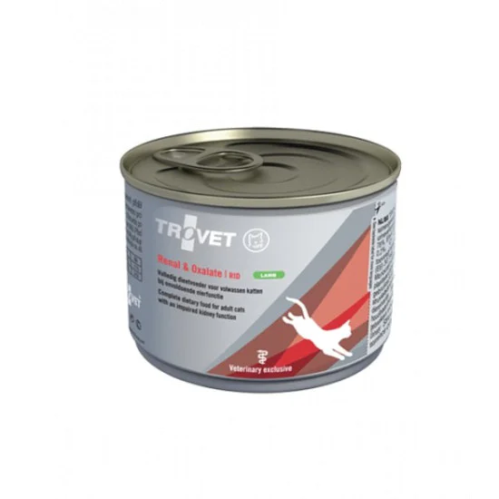 Trovet Renal & Oxalate veterinarska dijeta za mačke konzerva - Piletina 100g Trovet Renal & Oxalate veterinarska dijeta za mačke konzerva - Piletina 100g