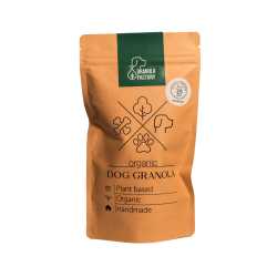 Granola Factory Organska poslastica za pse 100g