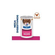 Hill's Prescription Diet dog veterinarska dijeta Gastrointestinal Biome 354g