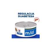 Hill's Prescription Diet cat veterinarska dijeta M/D 156g