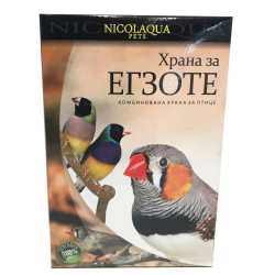 Nicolaqua hrana za egzote 400g