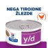 Hill's Prescription Diet cat veterinarska dijeta Y/D konzerva 156g
