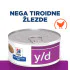 Hill's Prescription Diet cat veterinarska dijeta Y/D konzerva 156g