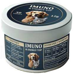 IMUNO & ENERGY TOP kapsule za pse i mačke 30 komada