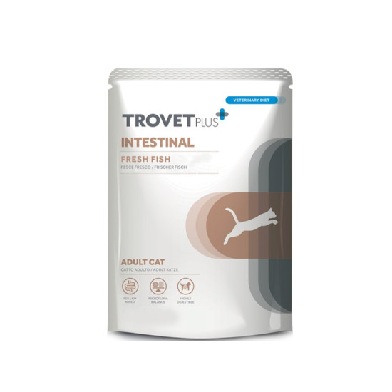 Trovet Plus veterinarska dijeta za mačke Intestinal kesica 85g