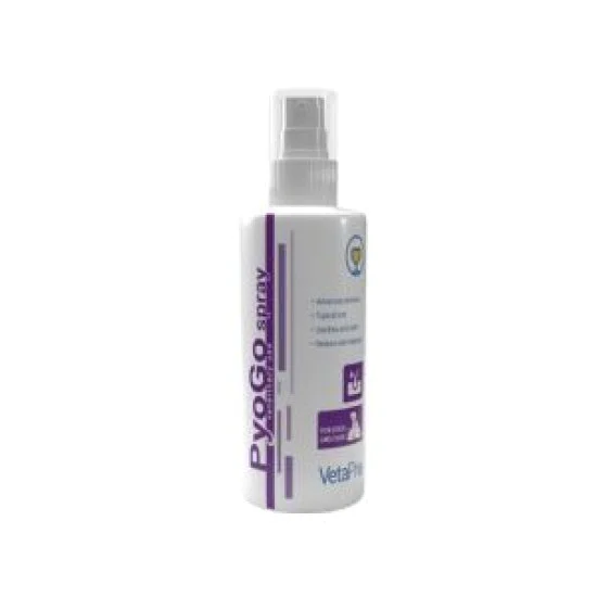 VetaPro PyoGo sprej za pse i mačke Spray 4% Chlorhexidine 200ml
