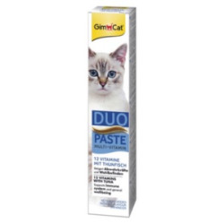GimCat Multi-Vitamin DUO pasta za mačke - Tuna 50g