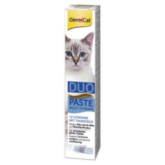 GimCat Multi-Vitamin DUO pasta za mačke - Tuna 50g GimCat Multi-Vitamin DUO pasta za mačke - Tuna 50g