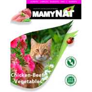 Mister Pet MamyNat Cat Adult Beef, chicken and vegetables 20kg