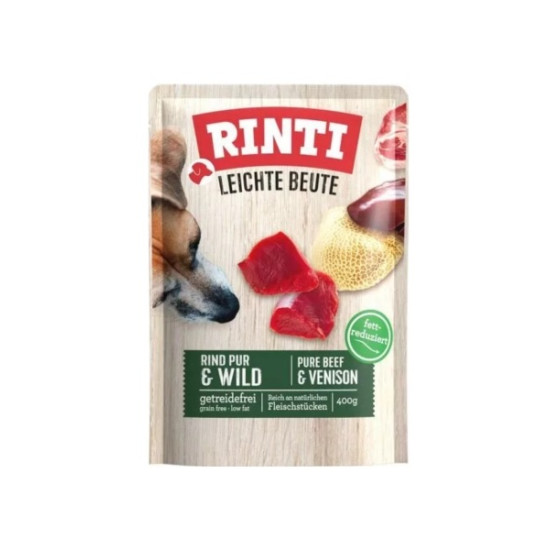 RINTI Leichte Beute sos za pse - Govedina i divljač 400g RINTI Leichte Beute sos za pse - Govedina i divljač 400g
