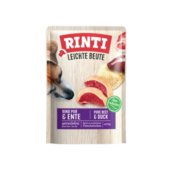 RINTI Leichte Beute sos za pse - Govedina i pačetina 400g RINTI Leichte Beute sos za pse - Govedina i pačetina 400g