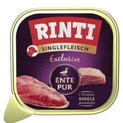 RINTI Singlefleisch pašteta za pse - Pačetina 150g