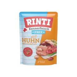 RINTI Kennerfleisch sos za pse Puppy - Piletina 400g