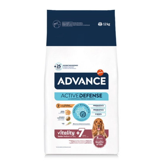 Advance Dog - Medium Vitality  Senior 12kg