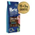 BRIT Hrana za pse Sensitive - Jagnjetina Adult All Breeds 15kg+3kg GRATIS