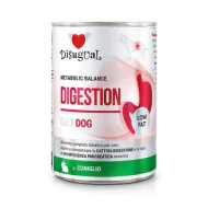 Disugual veterinarska dijeta za pse konzerva Digestion Low fat - Rabbit 400g