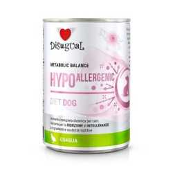 Disugual veterinarska dijeta za pse konzerva Hypoallergenic - Quail 400g