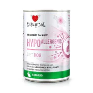 Disugual veterinarska dijeta za pse konzerva Hypoallergenic - Rabbit 400g