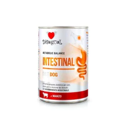 Disugual  veterinarska dijeta za pse konzerva Intestinal - Beef 400g
