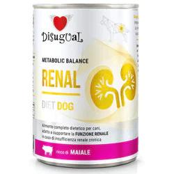 Disugual veterinarska dijeta za pse konzerva Renal - Pork 400g