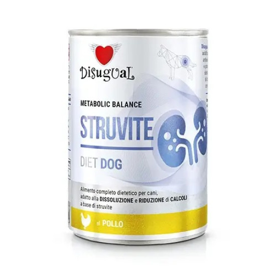 Disigual veterinarska dijeta za pse konzerva Struvite - Turkey 400g