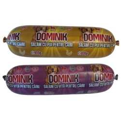 Dominik salama za pse - Piletina 800g