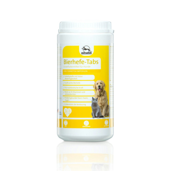 Fortan Bierhefe tabs pivski kvasac 400g
