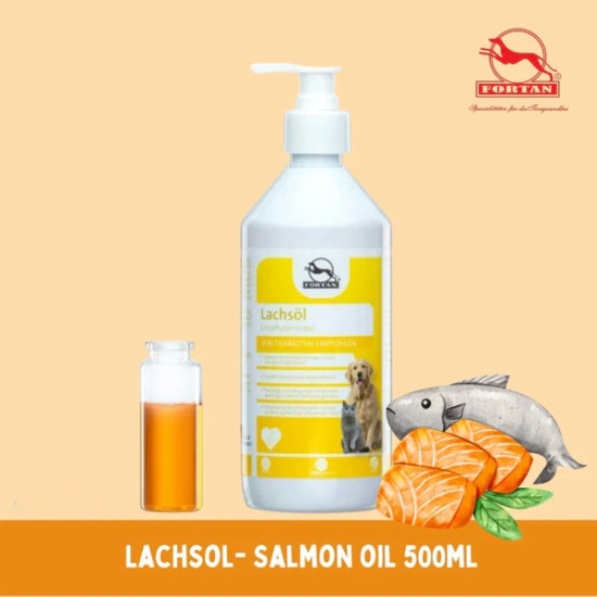 Fortan Lachsol lososovo ulje 500ml
