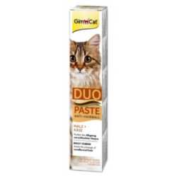 GimCat Anti-Hairball DUO pasta za mačke - sir 50g