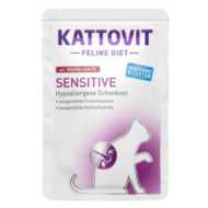 Kattovit Cat diet sos za mačke Sensitive - Piletina i pačetina 85g