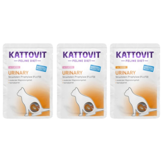 Kattovit Cat diet sos za mačke Urinary - Teletina 85g