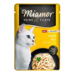 Miamor Feine Filets sos za mačke - Piletina 100g